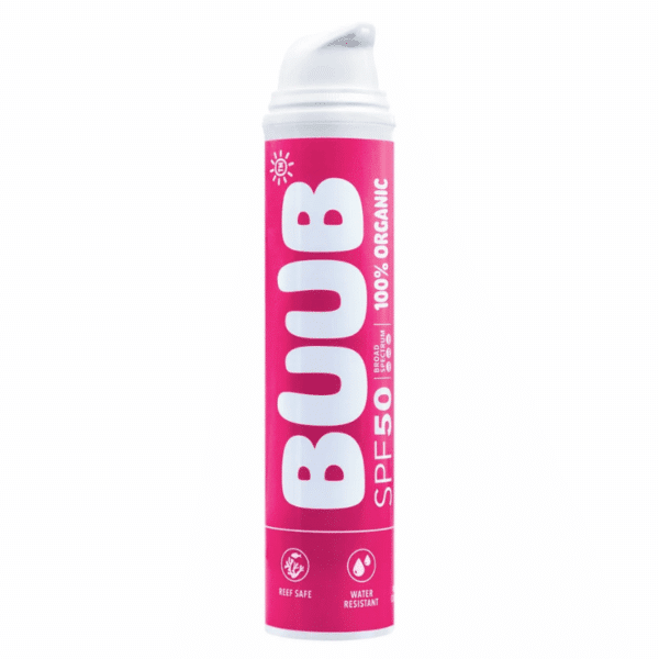Buub Organic Adult Sunscreen SPF50 110g