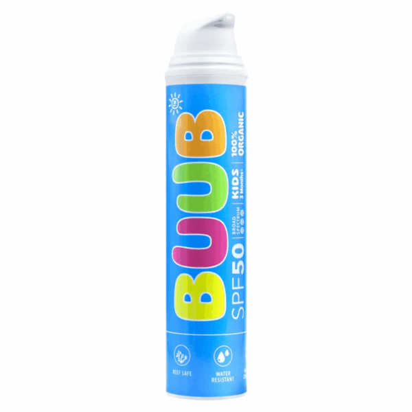 Buub Organic Kids Sunscreen SPF50 110g