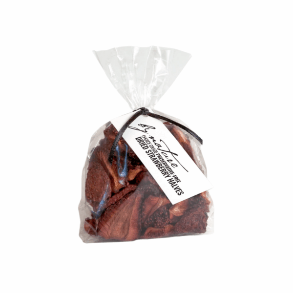By Nature Dried Strawberry Halves - Sulphur-free 50g
