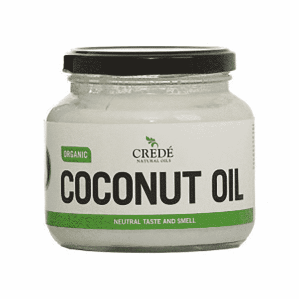 Crede Organic Coconut Oil Odourless 500ml