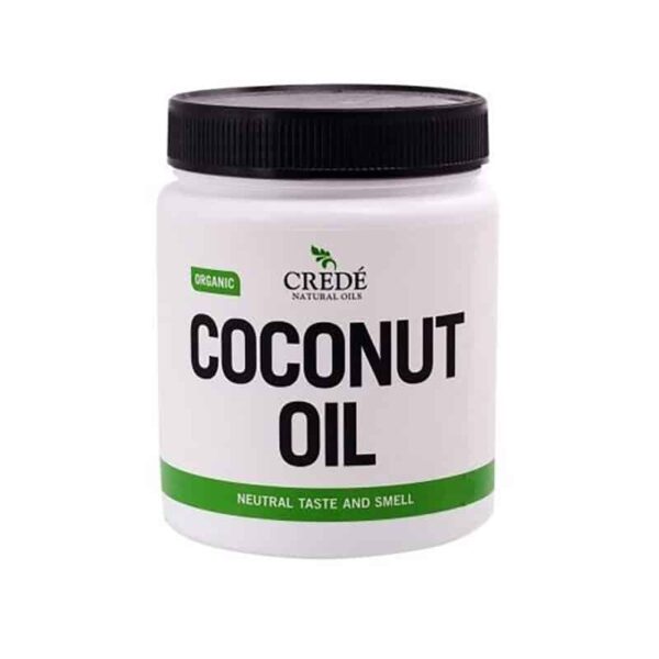 Crede Organic Coconut Oil Odourless 1L