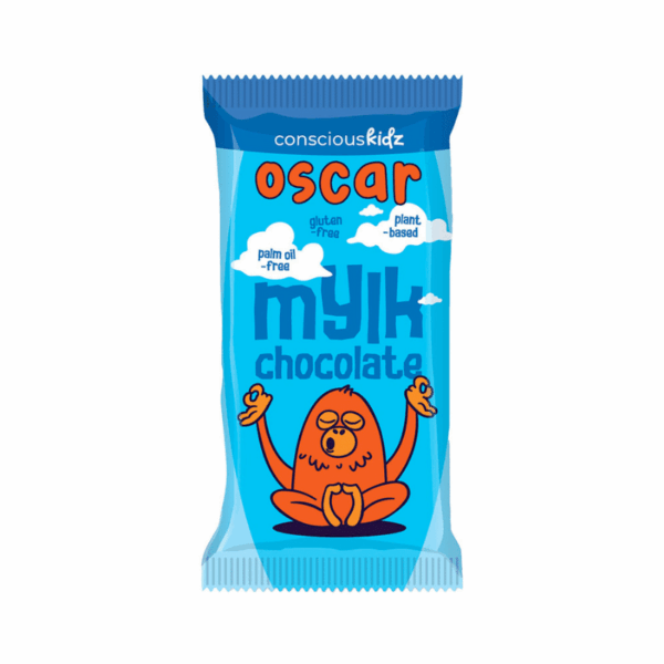Conscious Kidz Oscar Mylk Chocolate 15g