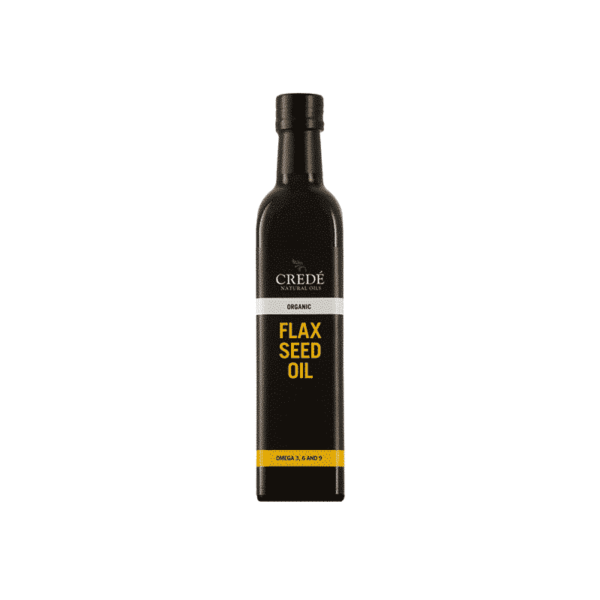 Crede Organic Flax Seed Oil 250ml