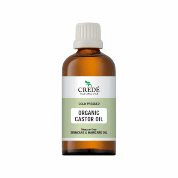 Crede Organic Castor Oil Hexane Free 100ml