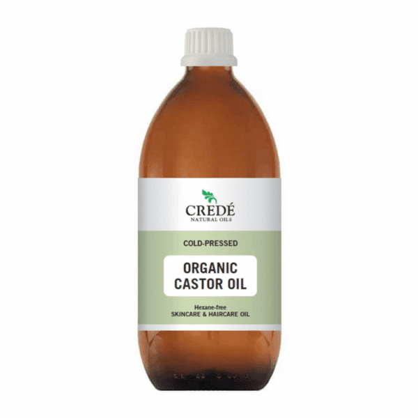 Crede Organic Castor Oil Hexane Free 500ml