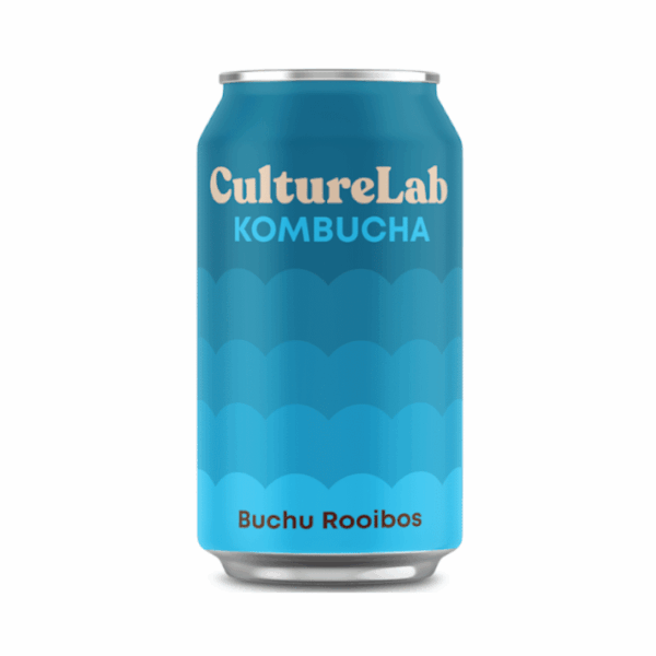 Culture Lab Kombucha Buchu Rooibos 330ml