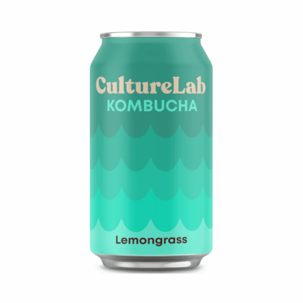 Culture Lab Kombucha Lemongrass 330ml