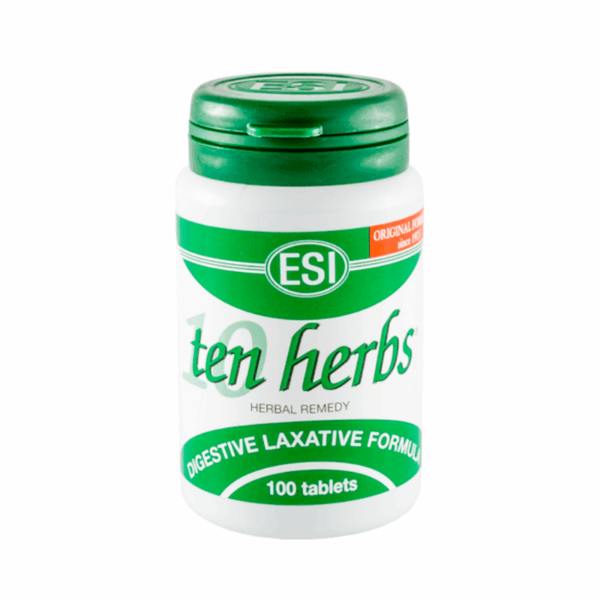 ESI Ten Herbs Laxative Tablets 100