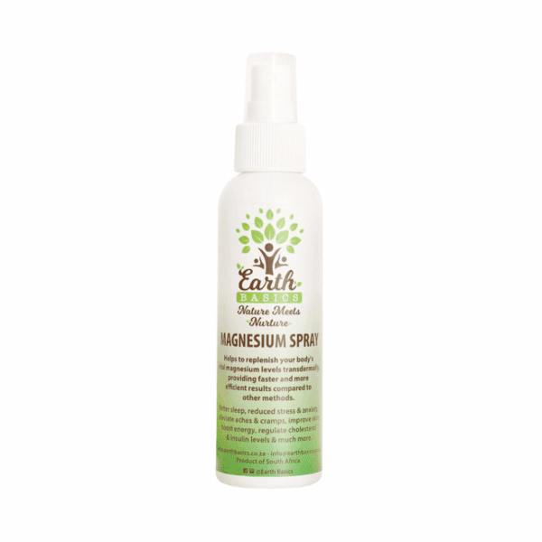 Earth Basics Magnesium Spray 125ml