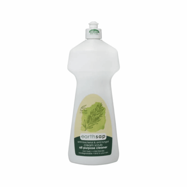 Earthsap All Purpose Cleaner Cream Scrub 750ml