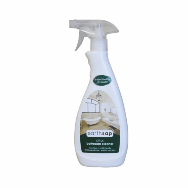 Earthsap Bathroom Cleaner Spray Citrus 500ml