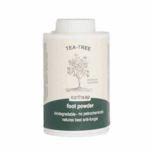EarthSap Foot Powder Tea Tree 150ml