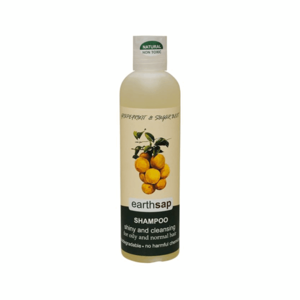 Earthsap Grapefruit & Sugar Beet Shampoo 250ml