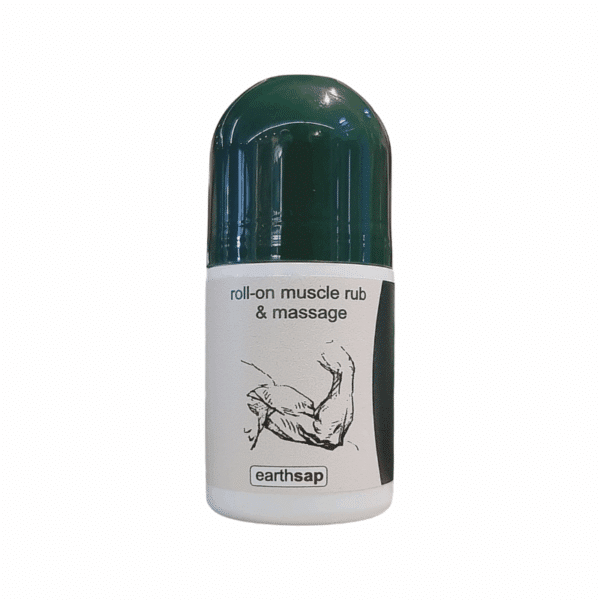 Earthsap Roll-on Muscle Rub & Massage