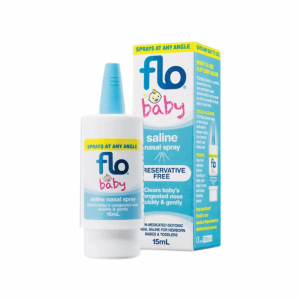 Flo Baby Saline Nasal Spray 15ml