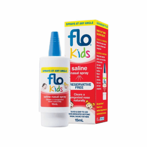 Flo Kids Saline Nasal Spray 15ml