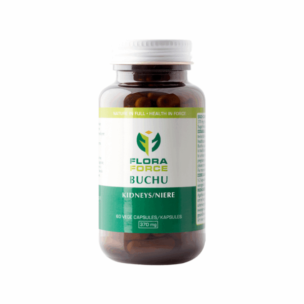 Flora Force Buchu 370mg 60