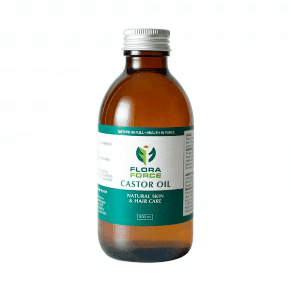 Flora Force Castor Oil 200ml