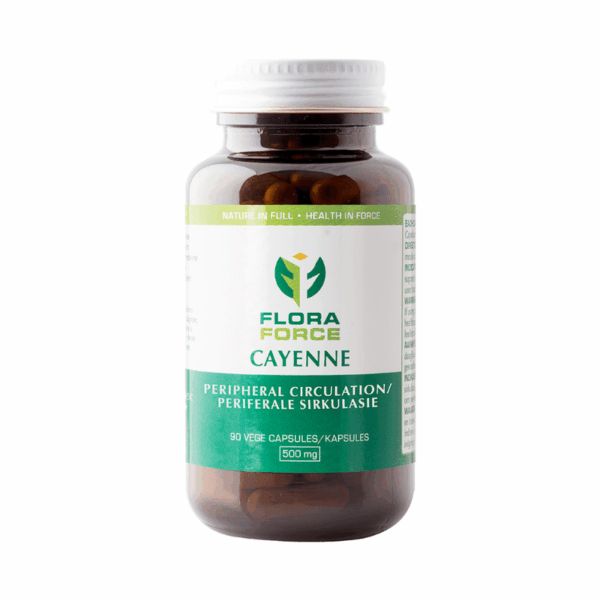 Flora Force Cayenne 500mg 90