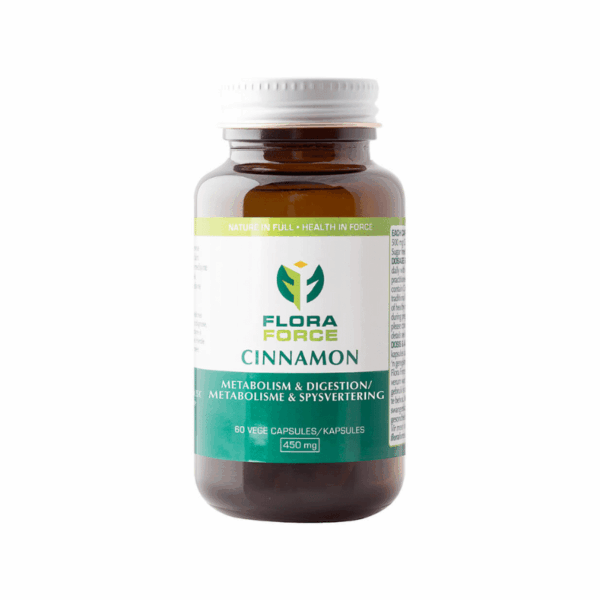 Flora Force Cinnamon 450mg 60