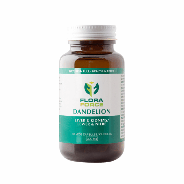 Flora Force Dandelion 300mg 60