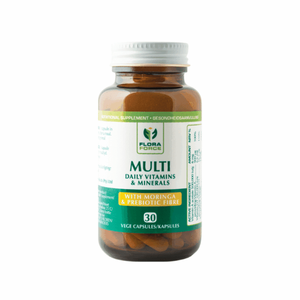 Flora Force MULTI with Moringa & Prebiotic Fibre 30
