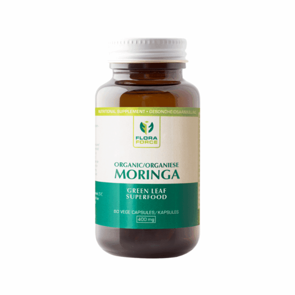 Flora Force Moringa 400mg 60