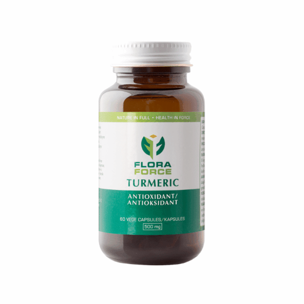 Flora Force Turmeric 500mg 60