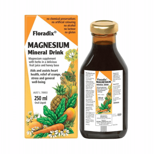 Floradix Magnesium Tonic 250ml