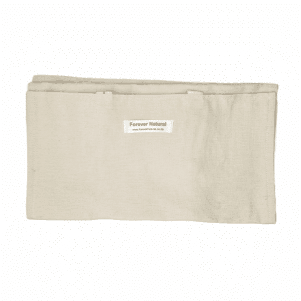 Forever Natural Castor Oil Wrap Large
