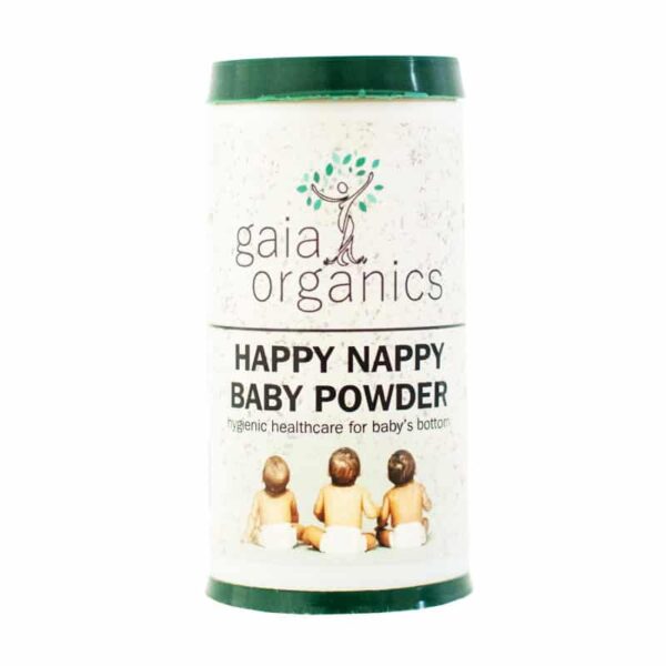 Gaia Organics Happy Nappy Baby Powder