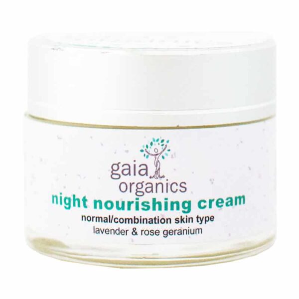 Gaia Organics Night Nourishing Cream