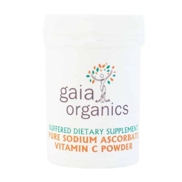 Gaia Organics Sodium Ascorbate Vitamin C Powder 100g