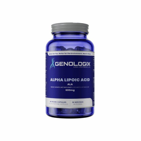 Genologix Alpha Lipoic Acid (ALA) 600mg  60