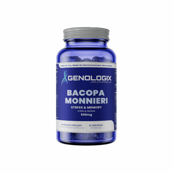 Genologix Bacopa Monnieri 500mg 60 (discontinued)