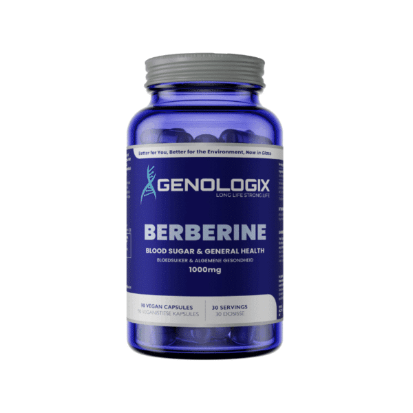 Genologix Berberine 1000mg 90