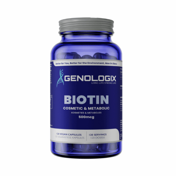 Genologix Biotin 500mcg 120