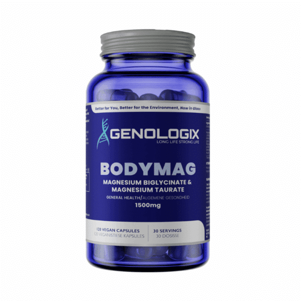 Genologix BodyMag (Magnesium Combo) 1500mg 120