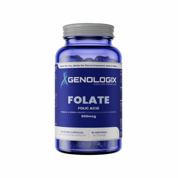 Genologix Folate (Folic Acid) 500mcg 90