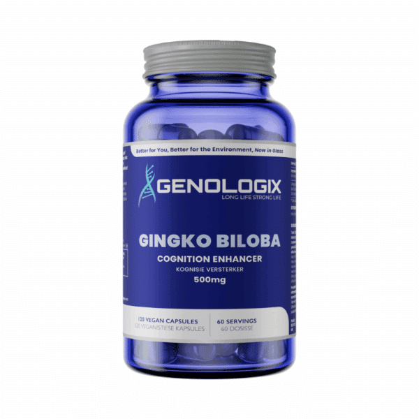 Genologix Gingko Biloba Extract 500mg 120