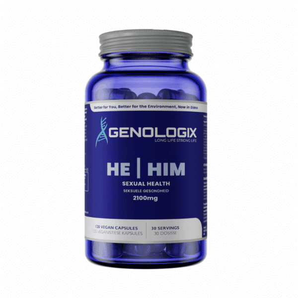 Genologix HE - HIM 2100mg Sexual Enhancer 120