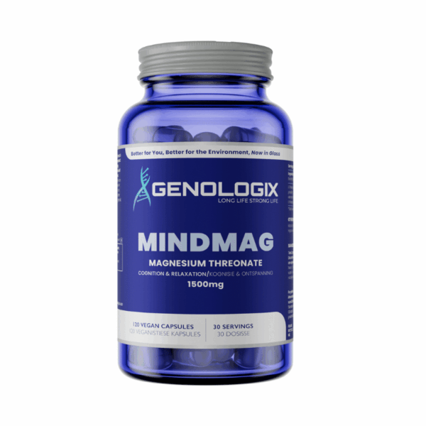 Genologix MindMag (Mag L-Threonate) 1500mg 120
