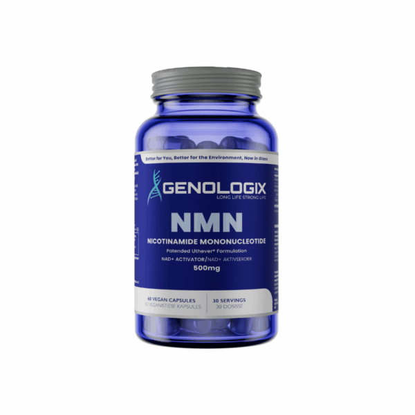 Genologix NMN (NAD+ Activator)  500mg 60