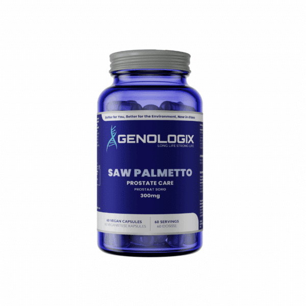 Genologix Saw Palmetto 300mg 60