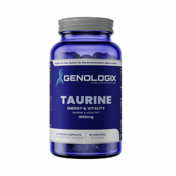 Genologix Taurine 1500mg 120