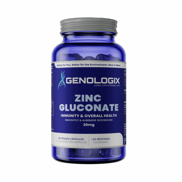 Genologix Zinc Gluconate 20mg 120