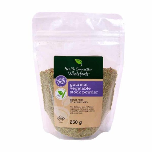 Health Connection Wholefoods Gourmet Veg Stock Powder