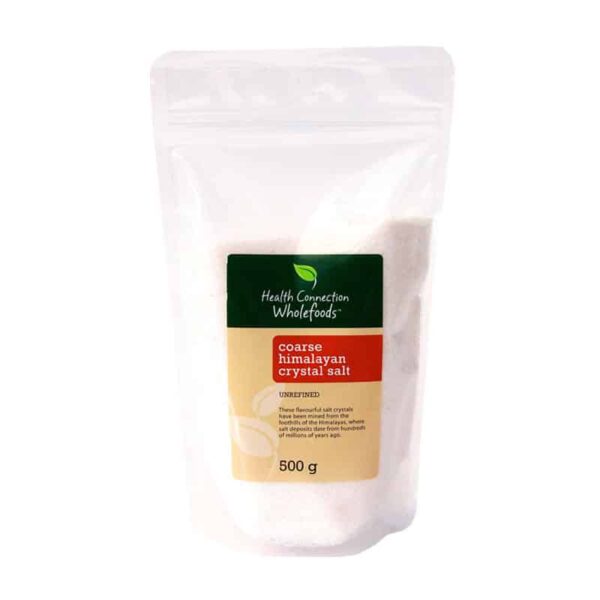 Health Connection Wholefoods Himalayan Crystal Rock Salt, Coarse