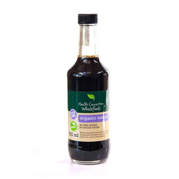 Health Connection Wholefoods Tamari Organic 250g