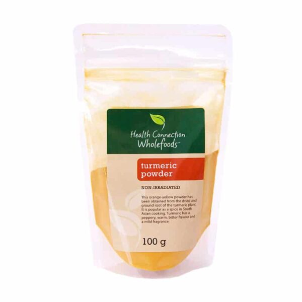 Health Connection Wholefoods Turmeric Powder 100g